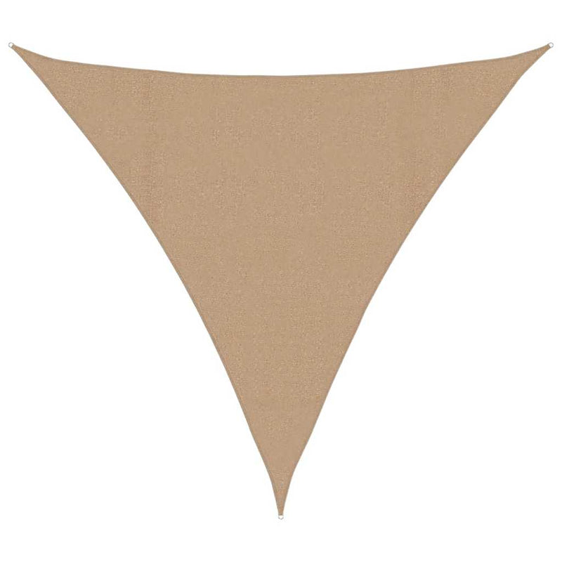 Load image into Gallery viewer, Vidaxl zonnezeil 160 g m² 4x4x4 m hdpe taupe

