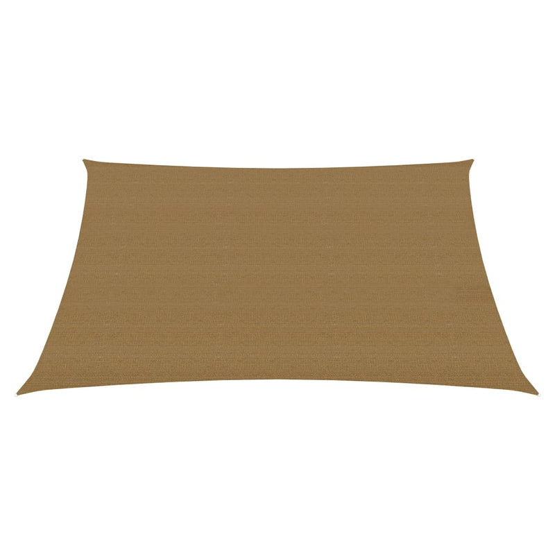 Load image into Gallery viewer, VidaXL Zonnezeil 160 g m² 4 5x3 m HDPE taupe
