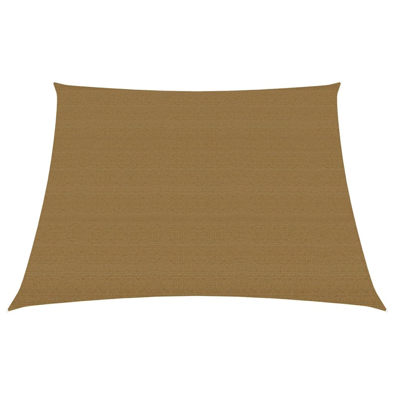 Load image into Gallery viewer, VidaXL Zonnezeil 160 g m² 4 5x4 m HDPE taupe
