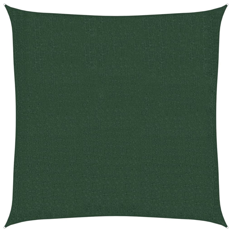 Load image into Gallery viewer, Vidaxl zonnezeil 160 g m² 2x2 m hdpe donkergroen
