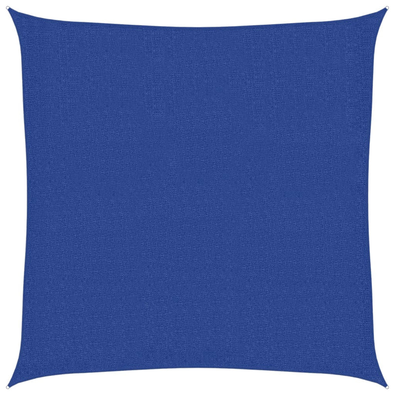 Afbeelding laden in galerijviewer, Vidaxl zonnezeil 160 g m² 2x2 m hdpe blauw
