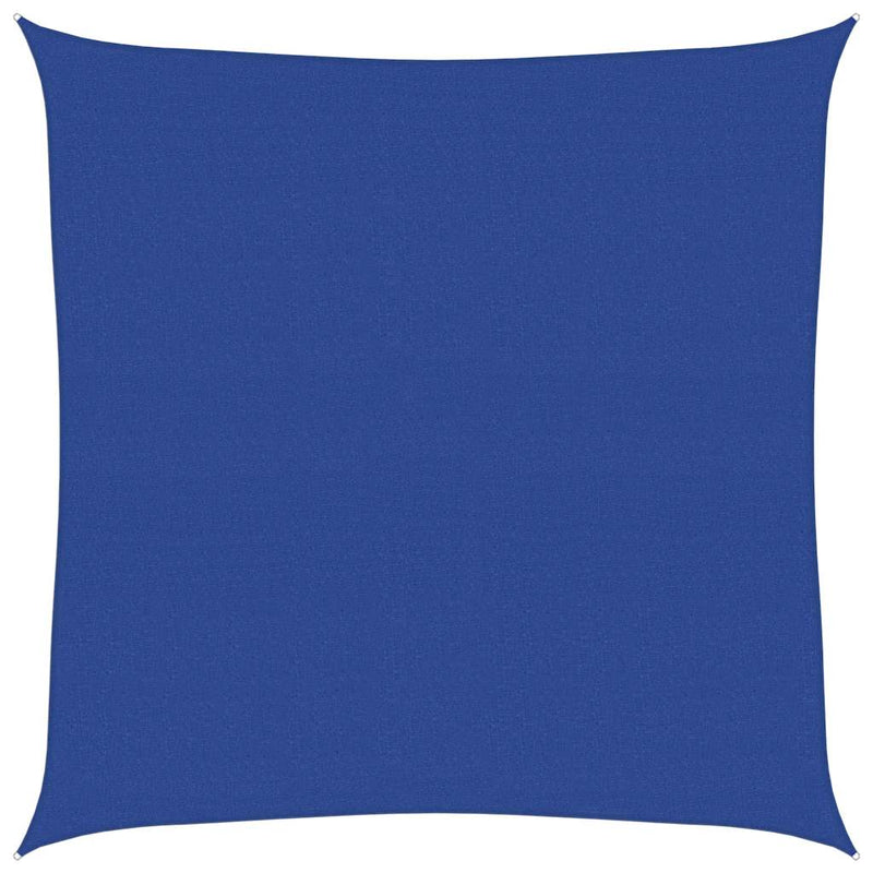 Load image into Gallery viewer, Vidaxl zonnezeil 160 g m² vierkant 4,5x4,5 m hdpe blauw
