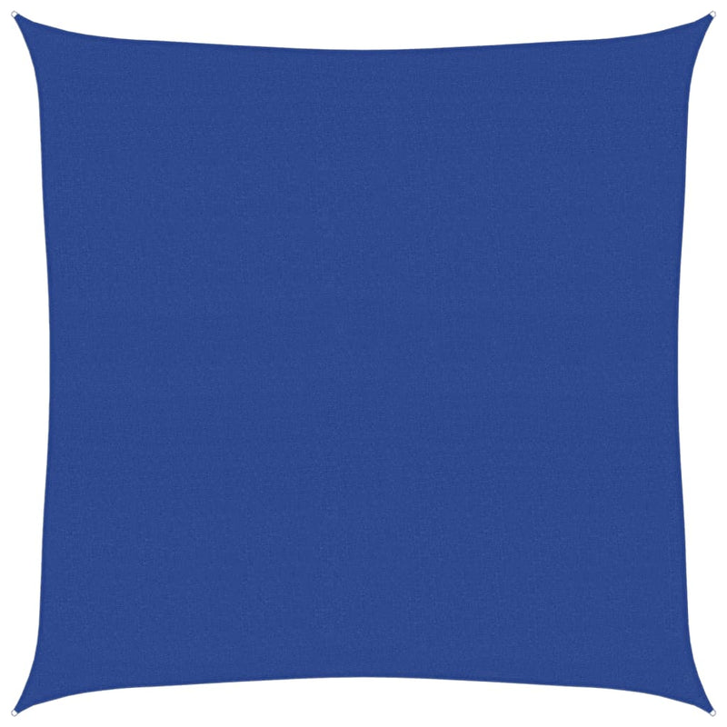 Load image into Gallery viewer, Vidaxl zonnezeil 160 g m² vierkant 5x5 m hdpe blauw
