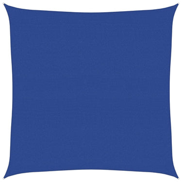 Vidaxl zonnezeil 160 g m² vierkant 7x7 m hdpe blauw