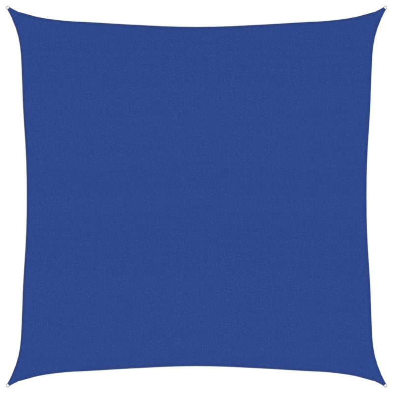 Laden Sie das Bild in Galerie -Viewer, Vidaxl zonnezeil 160 g m² vierkant 7x7 m hdpe blauw
