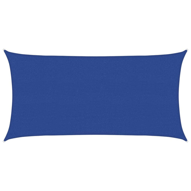 ギャラリービューアに画像をロードする, Vidaxl zonnezeil 160 g m² 2x3,5 m hdpe blauw
