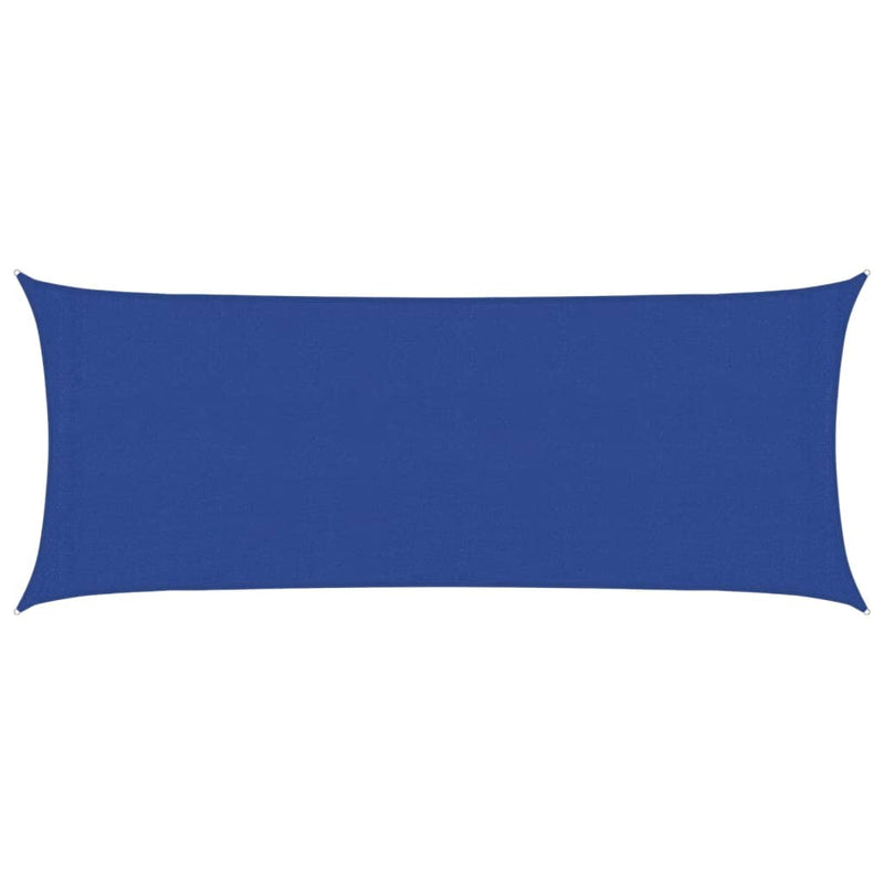 Afbeelding laden in galerijviewer, Vidaxl zonnezeil 160 g m² 2x4,5 m hdpe blauw
