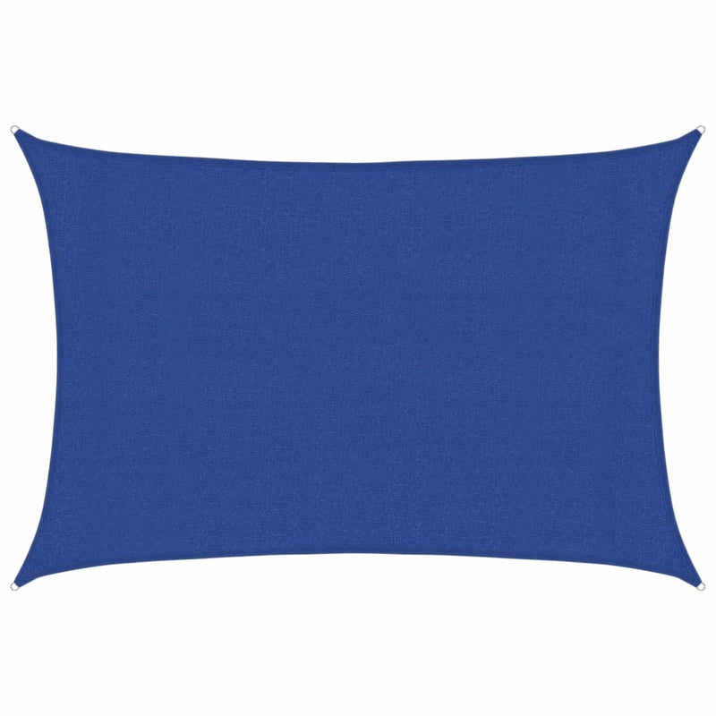 Load image into Gallery viewer, Vidaxl zonnezeil 160 g m² rechthoekig 3x4 m hdpe blauw
