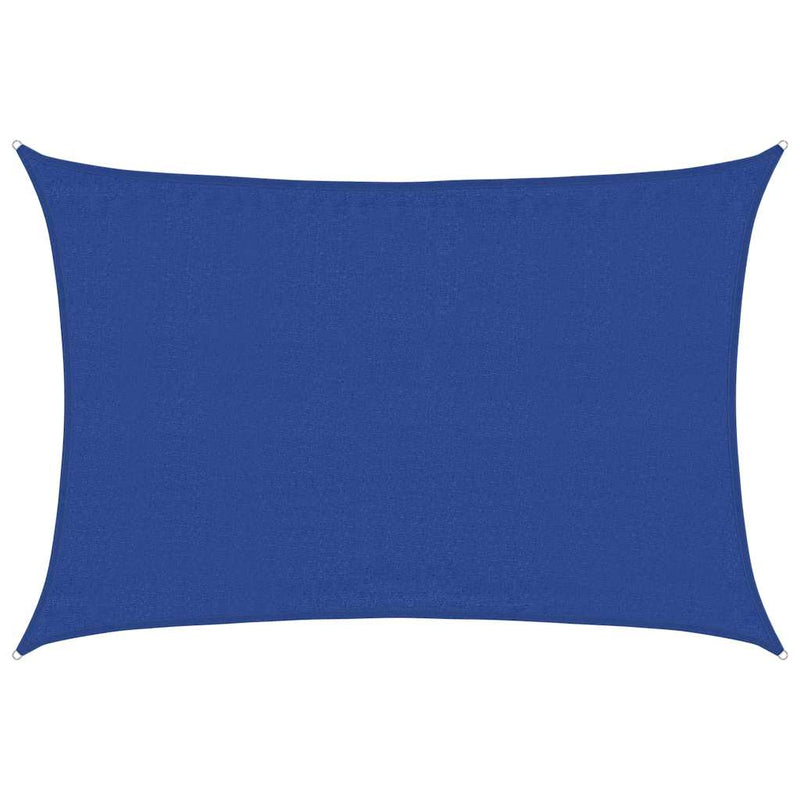 Load image into Gallery viewer, Vidaxl zonnezeil 160 g m² rechthoekig 3,5x5 m hdpe blauw
