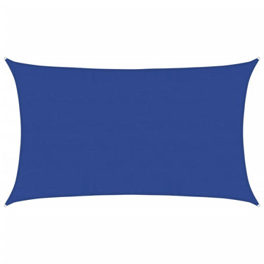 Vidaxl zonnezeil 160 g m² rechthoekig 5x8 m hdpe blauw