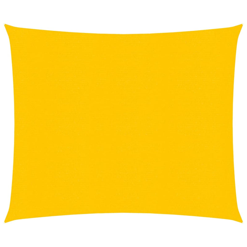 Load image into Gallery viewer, Vidaxl zonnezeil 160 g m² vierkant 4x4 m hdpe geel
