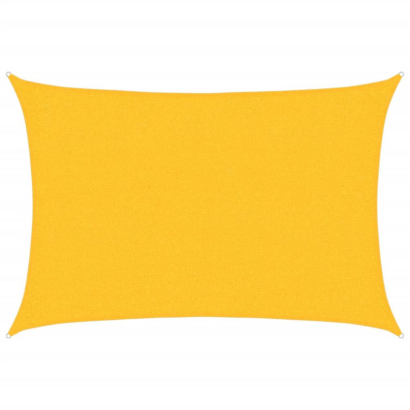 Load image into Gallery viewer, Vidaxl zonnezeil 160 g m² rechthoekig 2x3 m hdpe geel
