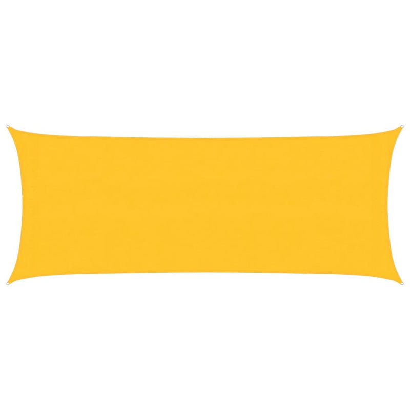 Load image into Gallery viewer, Vidaxl zonnezeil 160 g m² 2x5 m hdpe geel
