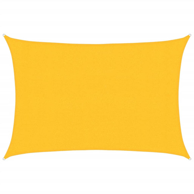 Load image into Gallery viewer, Vidaxl zonnezeil 160 g m² 3x4 m hdpe geel
