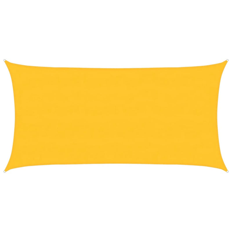 Load image into Gallery viewer, Vidaxl zonnezeil 160 g m² rechthoekig 4x7 m hdpe geel
