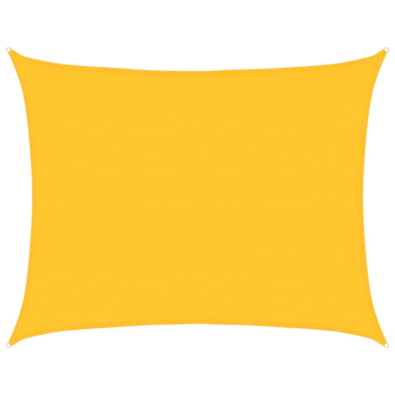Load image into Gallery viewer, Vidaxl zonnezeil 160 g m² rechthoekig 6x8 m hdpe geel

