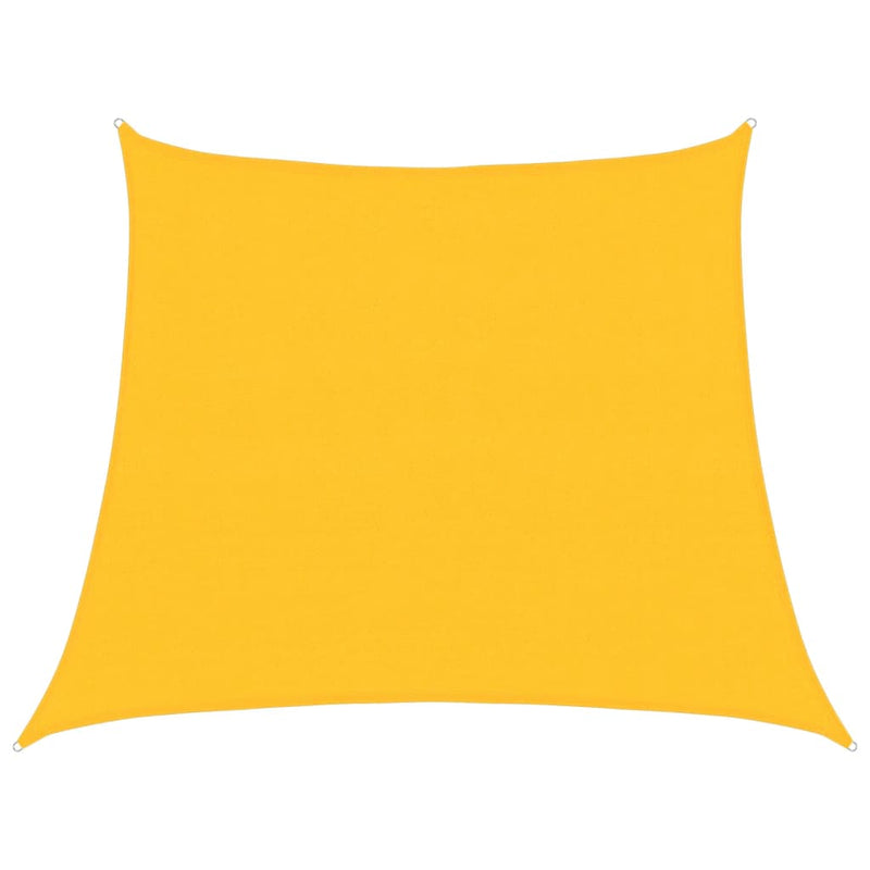 Load image into Gallery viewer, Vidaxl zonnezeil 160 g m² 3 4x3 m hdpe geel
