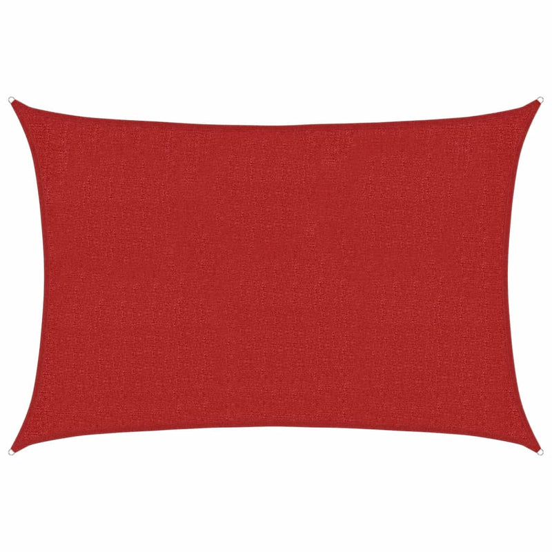 Load image into Gallery viewer, Vidaxl zonnezeil 160 g m² 2x3 m hdpe rood
