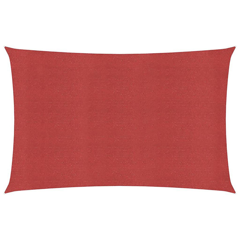 Chargez l'image dans la visionneuse de la galerie, Vidaxl zonnezeil 160 g m² 2,5x5 m hdpe rood
