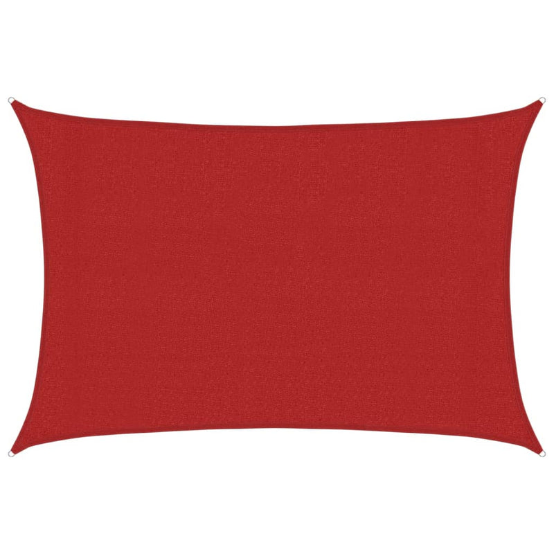Load image into Gallery viewer, Vidaxl zonnezeil 160 g m² 3x4 m hdpe rood
