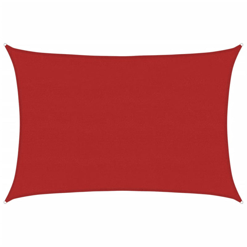 Load image into Gallery viewer, Vidaxl zonnezeil 160 g m² 5x7 m hdpe rood
