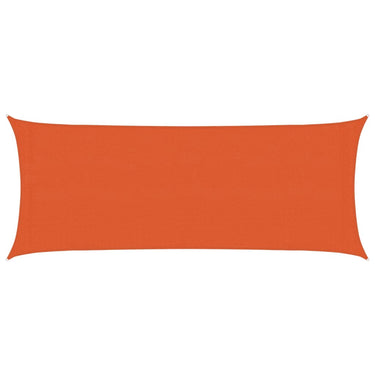 Vidaxl zonnezeil 160 g m² 2x5 m hdpe oranje