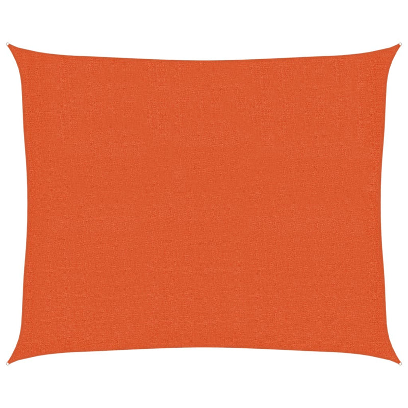 Load image into Gallery viewer, Vidaxl zonnezeil 160 g m² 2,5x3 m hdpe oranje
