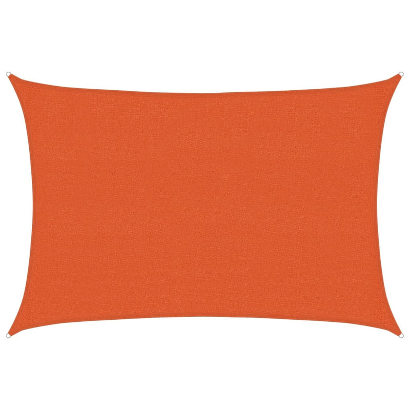 Load image into Gallery viewer, Vidaxl zonnezeil 160 g m² 2,5x3,5 m hdpe oranje
