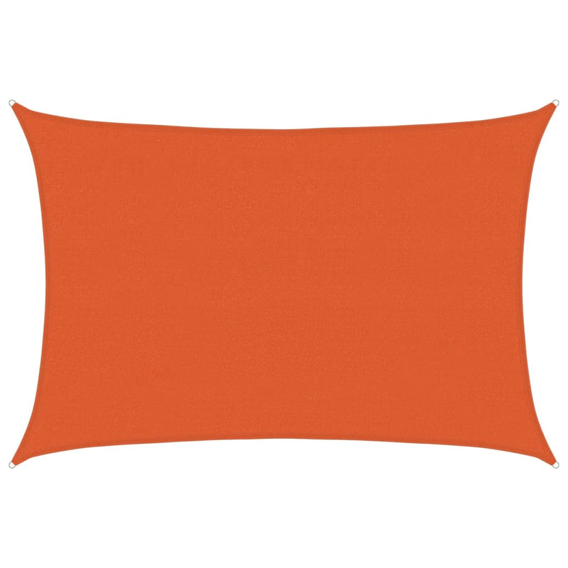 Load image into Gallery viewer, Vidaxl zonnezeil 160 g m² 3,5x5 m hdpe oranje
