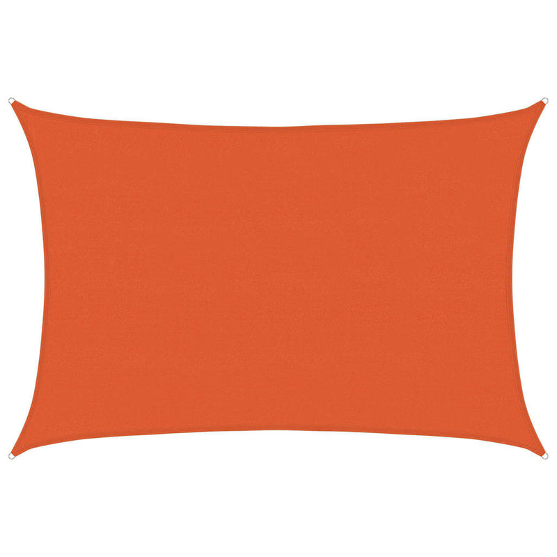 ギャラリービューアに画像をロードする, Vidaxl zonnezeil 160 g m² rechthoekig 5x7 m hdpe oranje
