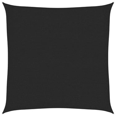 Vidaxl zonnezeil 160 g m² 3x3 m hdpe zwart