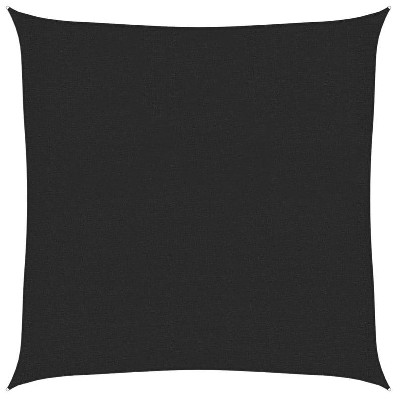 Load image into Gallery viewer, Vidaxl zonnezeil 160 g m² 3,6x3,6 m hdpe zwart
