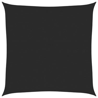 Vidaxl zonnezeil 160 g m² 4,5x4,5 m hdpe zwart