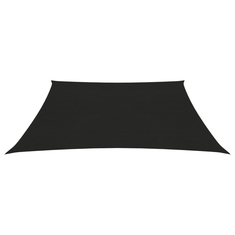 Load image into Gallery viewer, VidaXL Zonnezeil 160 g m² 6x6 m HDPE zwart
