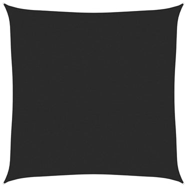 Vidaxl zonnezeil 160 g m² 7x7 m hdpe zwart