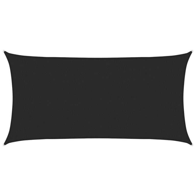 Load image into Gallery viewer, Vidaxl zonnezeil 160 g m² 2x4 m hdpe zwart
