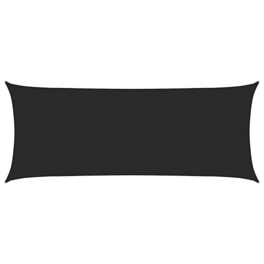 Vidaxl zonnezeil 160 g m² 2x4,5 m hdpe zwart