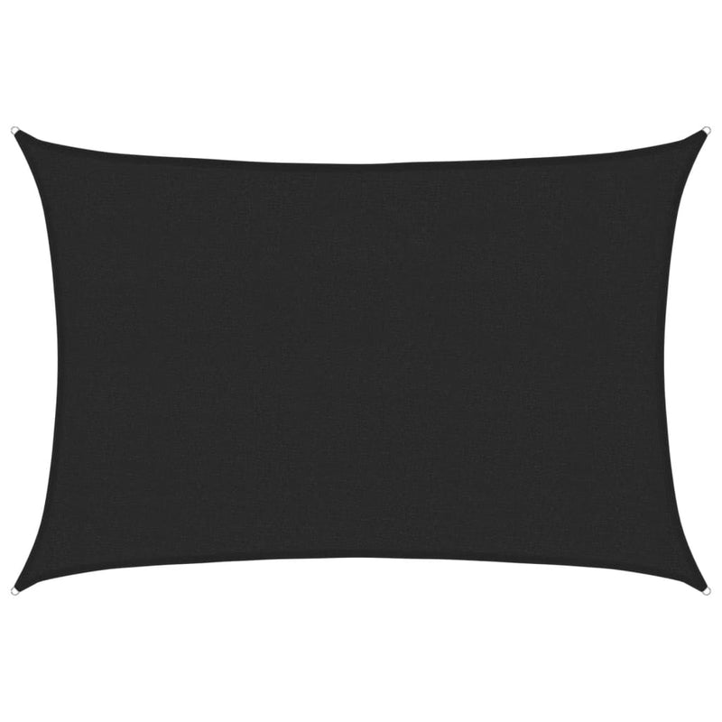 Load image into Gallery viewer, Vidaxl zonnezeil 160 g m² 2,5x4 m hdpe zwart
