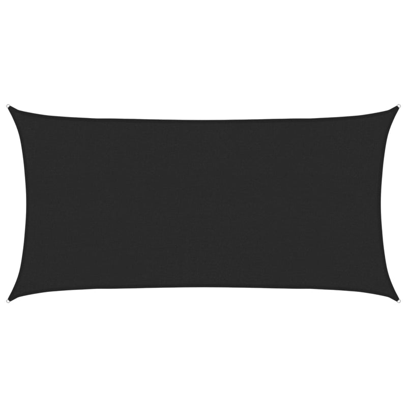 Load image into Gallery viewer, Vidaxl zonnezeil 160 g m² 2,5x4,5 m hdpe zwart
