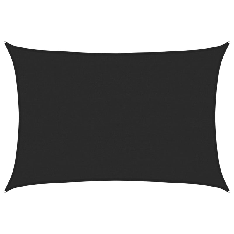 Load image into Gallery viewer, Vidaxl zonnezeil 160 g m² 4x5 m hdpe zwart
