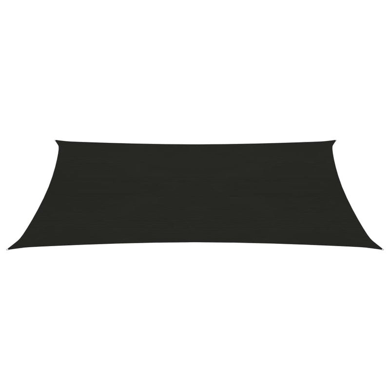 Load image into Gallery viewer, VidaXL Zonnezeil 160 g m² 4x6 m HDPE zwart
