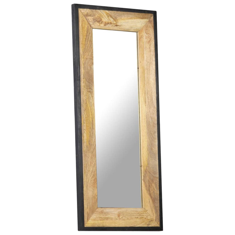 Load image into Gallery viewer, Vidaxl spiegel 110x50 cm massief mangohout
