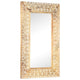 Vidaxl spiegel handgesneden 80x50x2,6 cm massief mangohout
