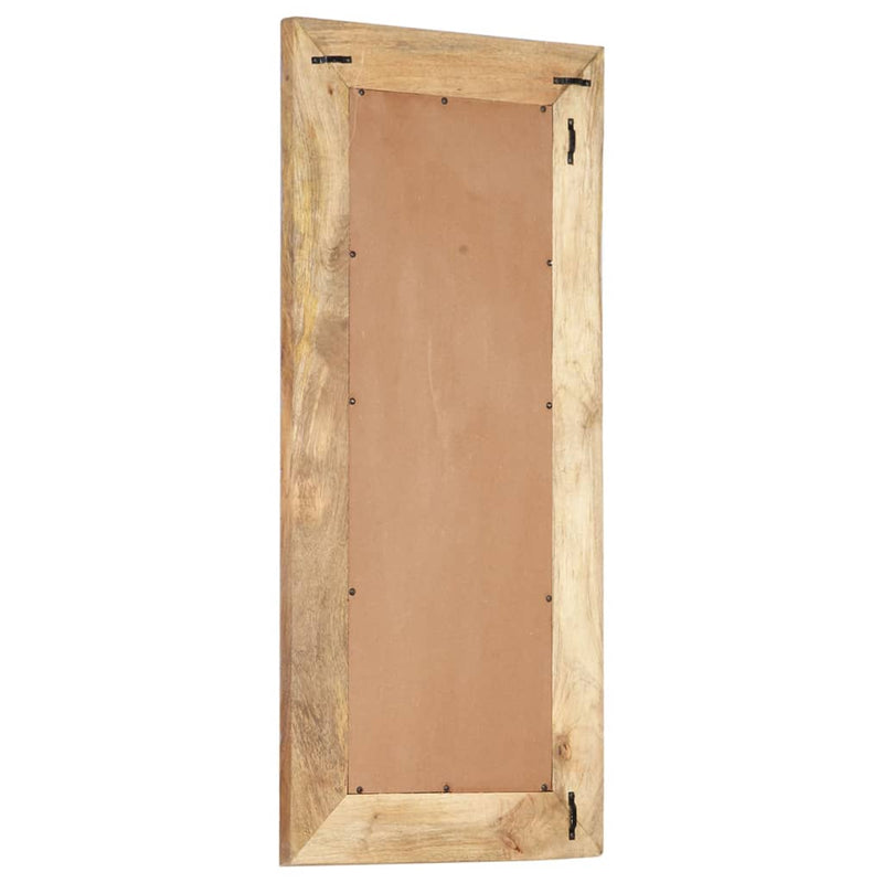 Afbeelding laden in galerijviewer, Vidaxl spiegel handgesneden 110x50x2,5 cm massief mangohout
