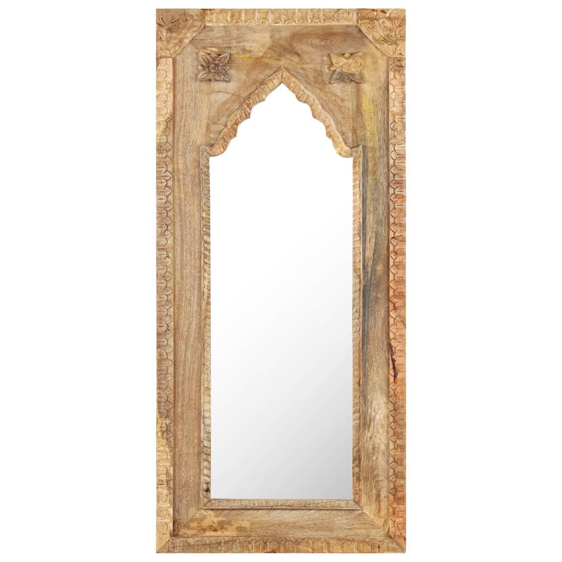 Afbeelding laden in galerijviewer, Vidaxl spiegel 50x3x110 cm massief mangohout
