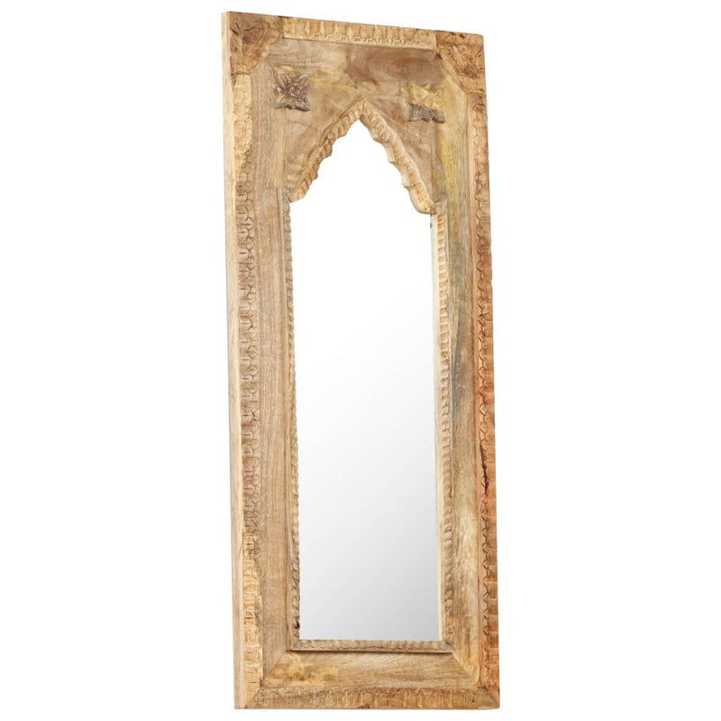 Afbeelding laden in galerijviewer, Vidaxl spiegel 50x3x110 cm massief mangohout
