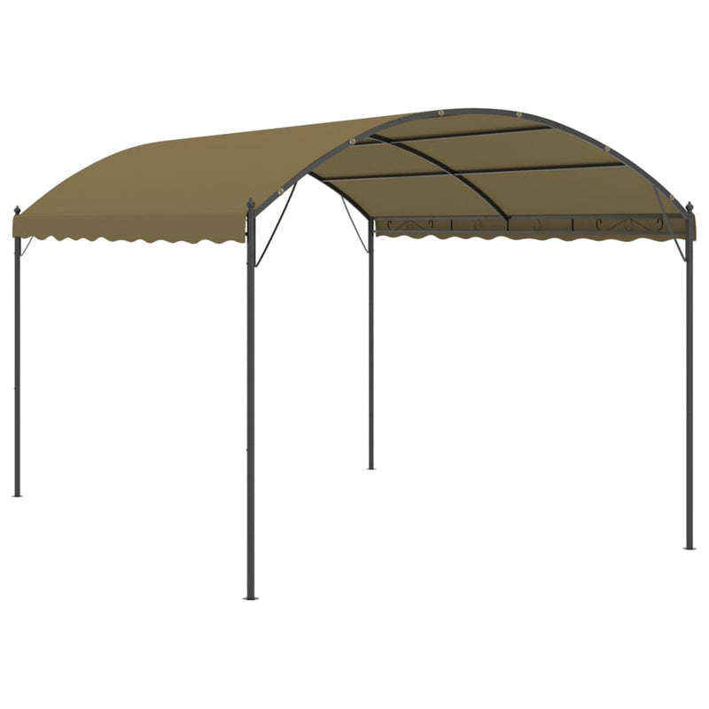 Load image into Gallery viewer, VidaXL Prieel 180 g m² 4x3x2,6 m taupe
