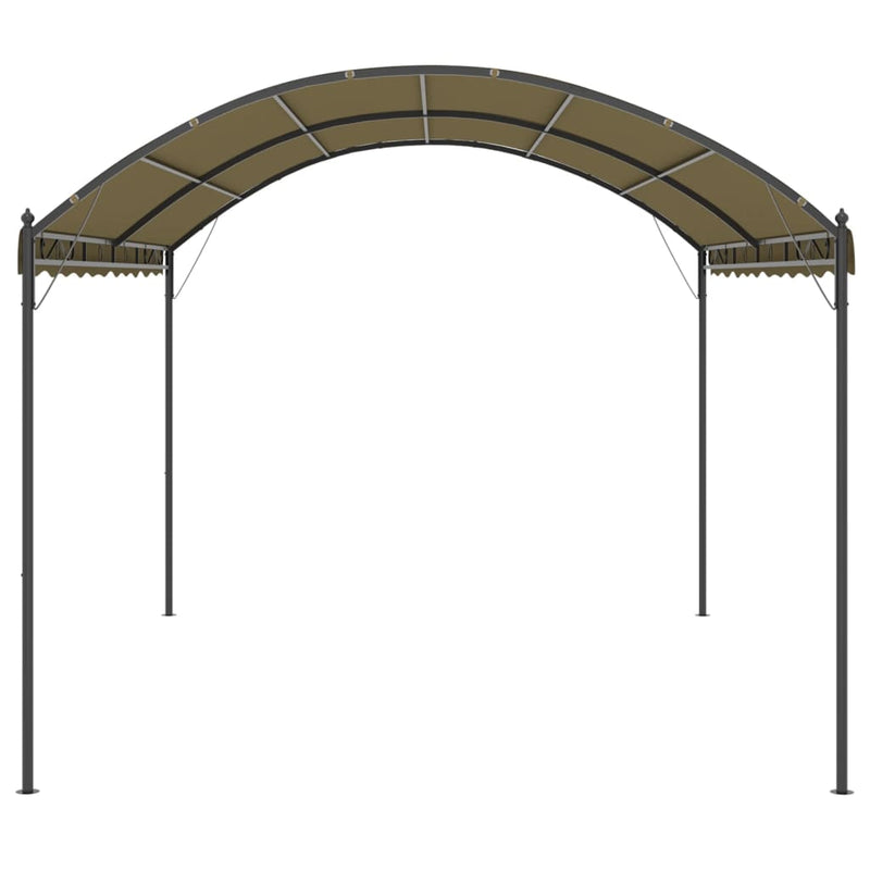 Load image into Gallery viewer, VidaXL Prieel 180 g m² 4x3x2,6 m taupe
