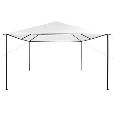 Vidaxl prieel 180 g m² 4x4x3 m wit