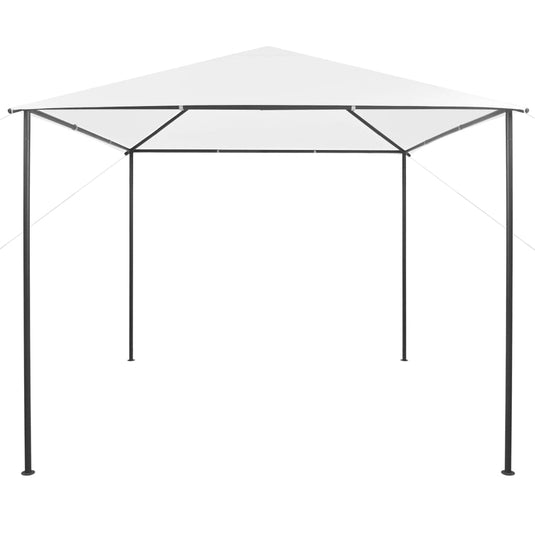 Vidaxl prieel 180 g m² 3x3x2,9 m wit